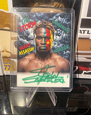 Ateba Gautier Auto THE STORM Slaps Exclusive Collection UFC picture