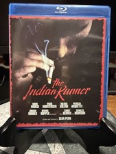 The Indian Runner (Blu-ray, 1991) Kino Lorber RARE OOP picture