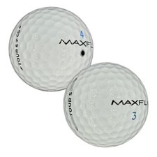 Maxfli Tour S AAAA Near Mint 50 Used Golf Balls 4A picture
