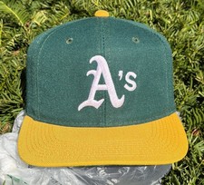 Vintage Sports Specialties Sri Lanka Oakland A’s SnapBack Hat Cap Wool  picture