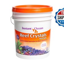 Instant Ocean Reef Crystals Salt for Reef Aquariums, 160 Gallons picture