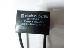Electrocube RG1986-8-8 Surge Suppressor .50MFD, 600VDC, 1/2 Watt WINTRISS picture