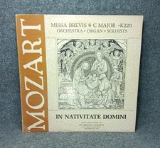 Mozart Missa Brevis K220 In Nativitate Domini LP St Brigid's Parish Choir Vinyl picture