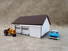 1/64 Scale Garage - Early 1940s Farm Garage - Farm Set Model - Made in USA picture