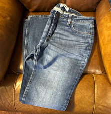 Wrangler Retro Women’s Blue Medium Wash Mid Rise Bootcut Cotton Jeans 30 Mae picture