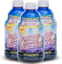 Hollywood Diet – Hollywood 48 Hr. Miracle Diet 32 fl.oz/947 mL Each (Pack of 3) picture