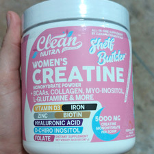 Clean Nutraceuticals Women's Creatine Powder Tropical Orange 10.12 oz picture