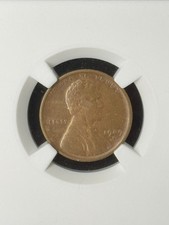 1909 S VDB Lincoln Wheat Copper Cent 1C picture