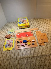HABA Critter Cruise Cooperative Board Game 305839 Complete 2020 Wooden Pieces picture
