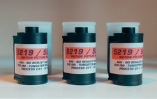 3 Pack - Kodak Vision3 5219 AHU - NO REMJET LAYER - C-41 - 35mm Film - 36 Exp picture