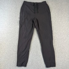 Patagonia Skyline Traveler Pants Jogger Stretch Drawstring Medium Mens Grey picture