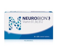 Neurobion 60's Vitamins B1, B6, B12 Improves Nerve Numbness, Tingling & Function picture