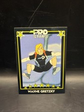 Rare Wayne Gretzky Pro Stars 1991 DIC Cartoon Show picture
