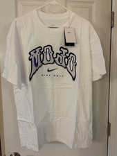 New Nike Golf MOJO T-Shirt Men's Large White Rare picture