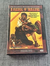 A Fistful of Trailers Wild East DVD Spaghetti Western Collection Volume 1 RARE picture