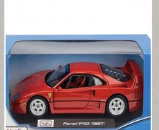 Maisto Ferrari F40 1987 1:18 Diecast Car Red Special Ed Boxed. Fast Shipping. FS picture