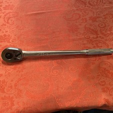 Pristine Vintage MUSA Matco 3/4” Drive Quick Release Ratchet, Model DR20T picture