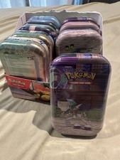 Pokemon Tins Lot Of 9 picture