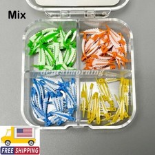100Pc/Box Dental Soft Strata G Wedges Diastema Composite Matrix Fit Garrison Mix picture