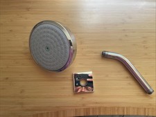 RH Restoration Hardware UNIVERSAL Round SHOWERHEAD With Arm And Flange 173 picture