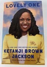Justice Ketanji Brown Jackson- Lovely One- SIGNED- 1st Printing/Edition- New picture