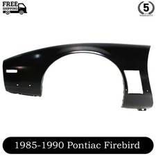 NEW Front Fender Assembly Left Driver Side Primed For 1985-1990 Pontiac Firebird picture