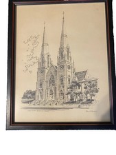 Complete five piece set the Heritage collection artist Paul Norton picture
