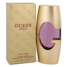 Guess Gold by Guess 2.5 oz EDP Perfume for Women New in Box picture