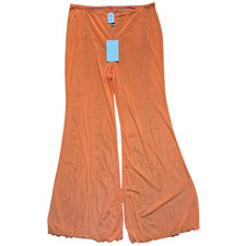 Dipping Daisys NWT Mesh Flair Palm Springs Pants Size Large L picture