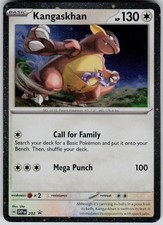 KANGASKHAN (COSMOS HOLO) 202 HOLO RARE SCARLET & VIOLET PROMO POKEMON NEAR MINT picture