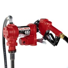 *NEW* Fill-Rite FR610HA Fuel Transfer Pump, 115V AC, 15 GPM Max Flow Rate 1/6 Hp picture