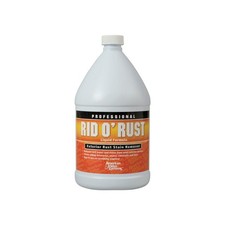 American Hydro Systems 2662 Rid O' Rust Liquid Stain Remover 1 gal. (Pack of 4) picture