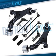 Front Lower Control Arms Sway Bars + Tie Rods for Chevy Equinox GMC Terrain 2.4L picture