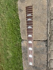 Vintage Gibson Tal Farlow Guitar Fretboard Project picture