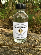 4 oz 100% Pure Gum Spirits of Turpentine picture