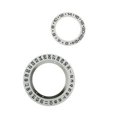 Date Disk Fits Rolex Sky Dweller Date and 24 Hour Disk 9001 picture