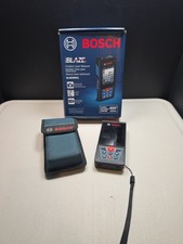 Bosch Blaze GLM400CL 400 Feet Laser Distance Measure Range Finder Used Once picture