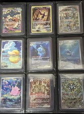 MASSIVE POKEMON BINDER COLLECTION - 10 Card Lot - Rare TCG picture