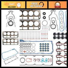 Full Gasket Kit with Head Bolts for GM 4.8L 5.3L 6.0L LS1 LS6 Engines 1999-2006 picture