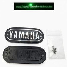 1969 - 71 Yamaha Enduro DT1 RT1 MX Fuel  Gas Tank Badges Emblem 211-24161-00-00 picture