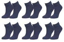 tittimitti 98% Organic Cotton Luxury Women's Socks 6-Pack picture