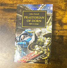 The Horus Heresy: Praetorian of Dorn by John French Paperback English Sci-Fi picture