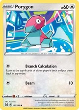 Porygon - 140/196 - Common (Near Mint) Lost Origin - Colorless Pokémon picture