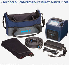 NICE NICE1 Cold + Compression Therapy System for Pain Relief w/ Carry Bag picture
