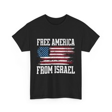 Free America from Israel T-Shirt picture