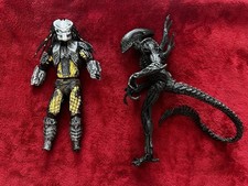 NECA & McFarlane AVP LOT, KO Scar & Grid Alien  picture