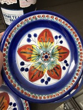 E. Sipio Arte D’Italia Vintage hand-painted Plates Set Of 7 picture