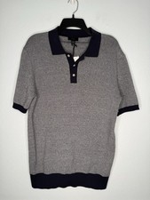 Magaschoni Sweater Mens Small New NWT Shirt Knit Pullover Golf picture