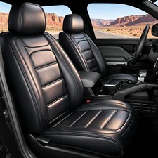 Custom Fit for Ford Ranger Seat Covers 2026 2025-2019 Full Set | Truck Seat Cove picture