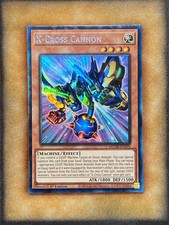 Yugioh Competitive Deluxe Complete ABC Deck X-Cross Cannon Cybe **HOT** + Bonus picture